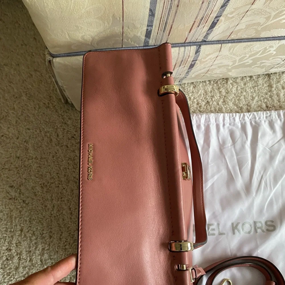 Michael Kors structured michael